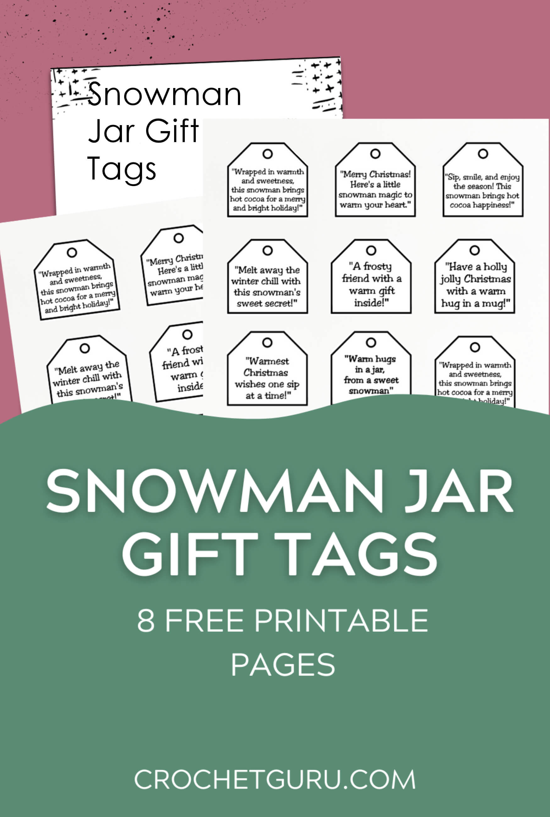 snowman-jar-gift-tag-printables