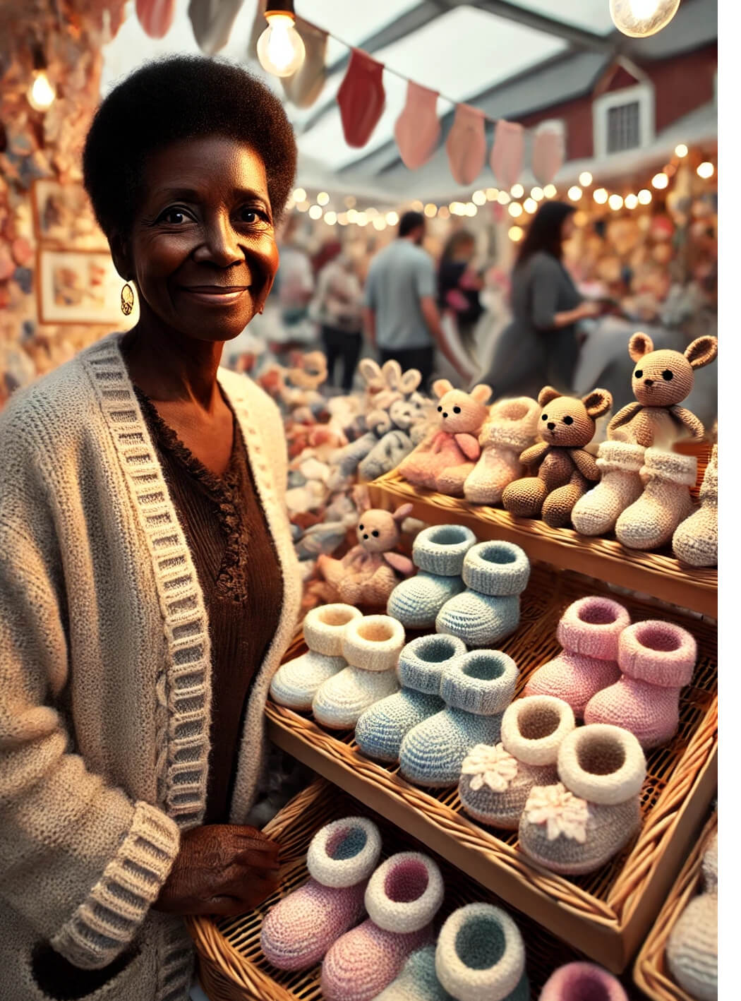 woman-at-crochet-fair